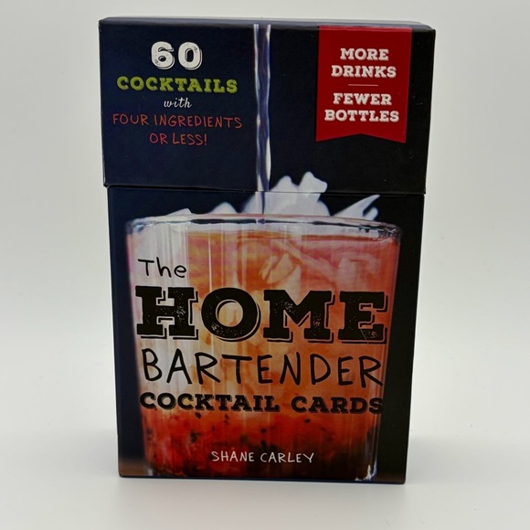 Other - The Home Bartender Cocktail Cards